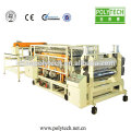 ISO CE Standard PVC Glazed Tile Palstic Machine ,PVC Plastic Tile Production Line For Exported